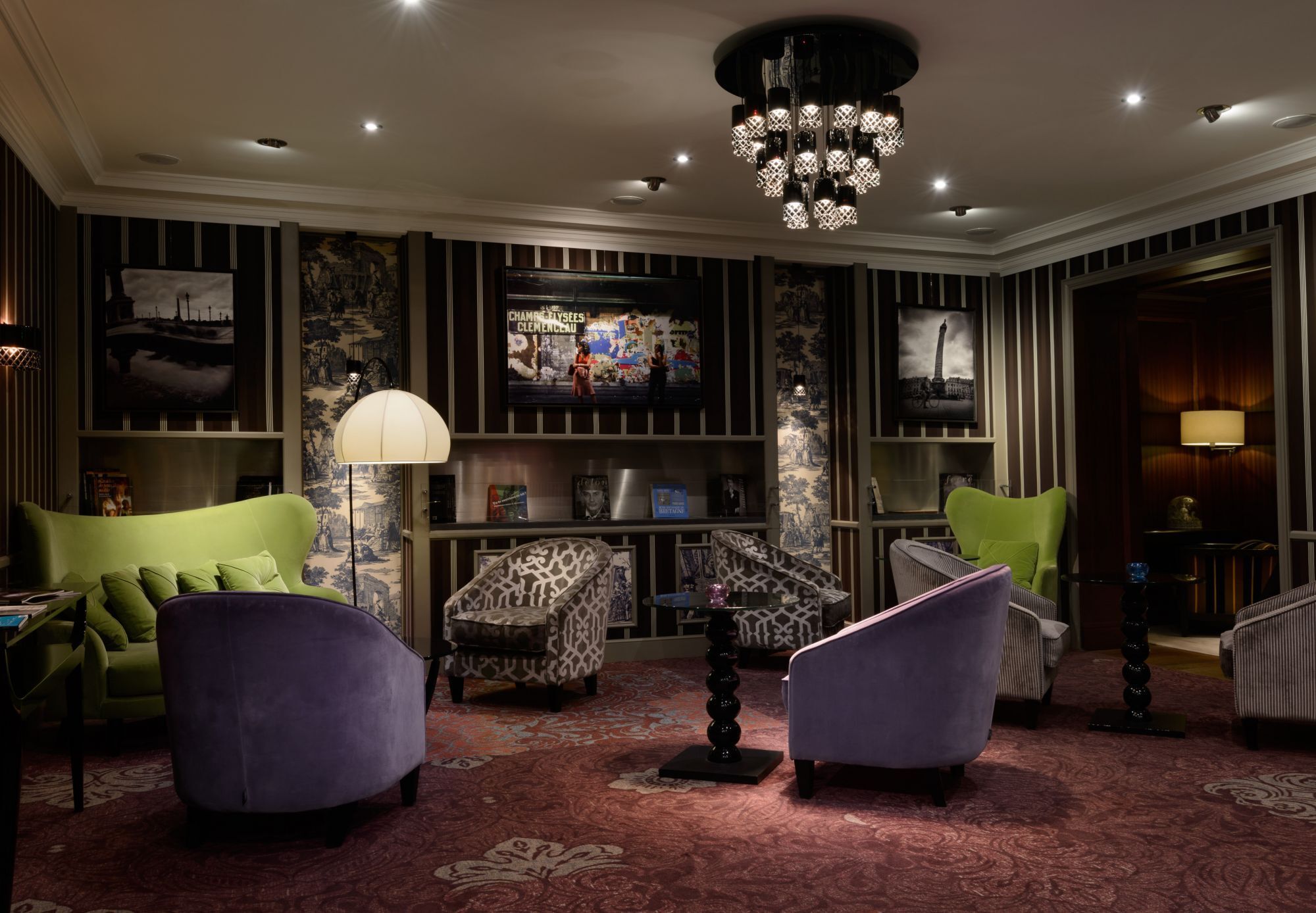 Le Mathurin Hotel & Spa Paris - Bar